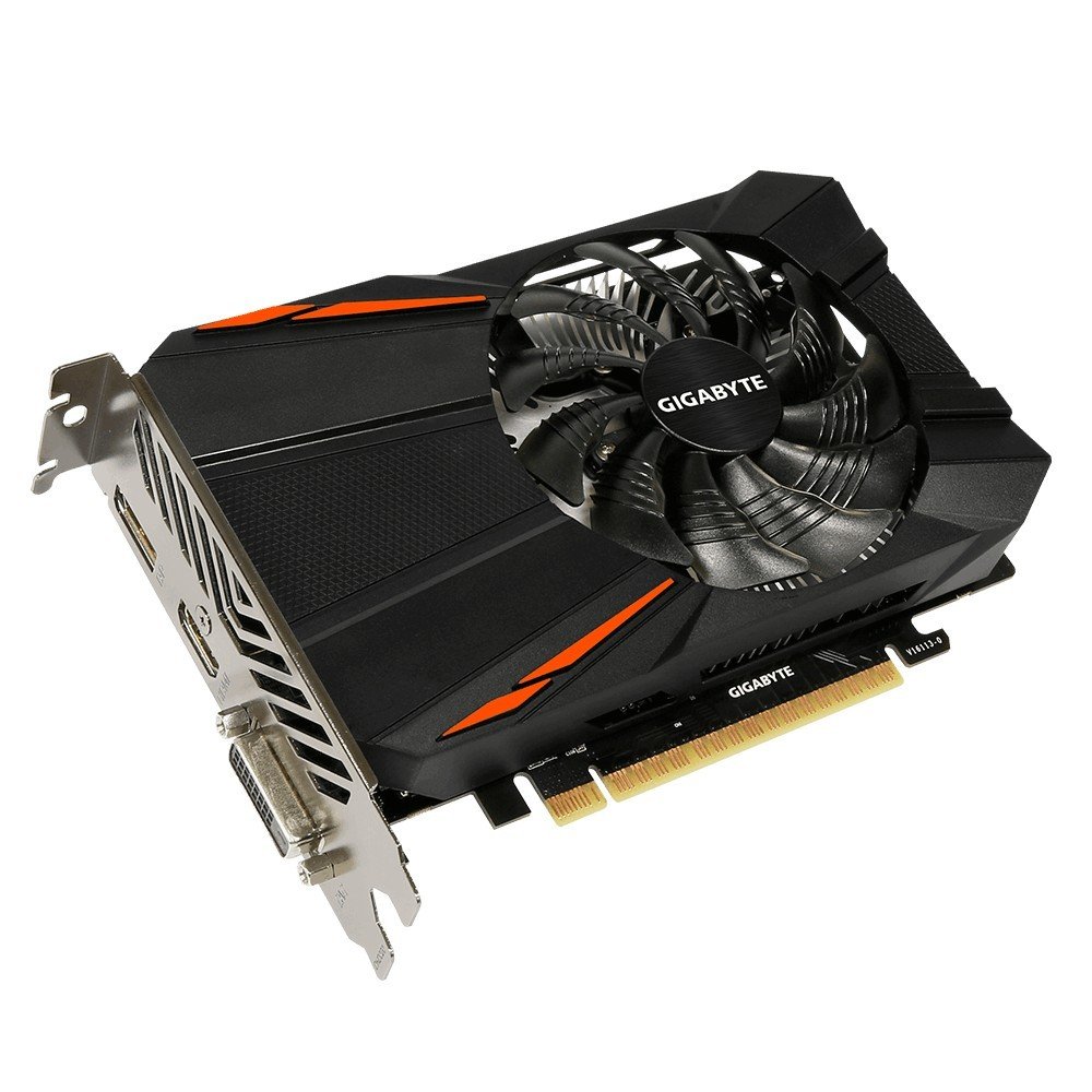 【saitoyuri】GeForce GTX 1050 Ti 3枚セット Karta graficzna GIGABYTE GeForce GTX 1050 Ti D5 GV-N105TD5