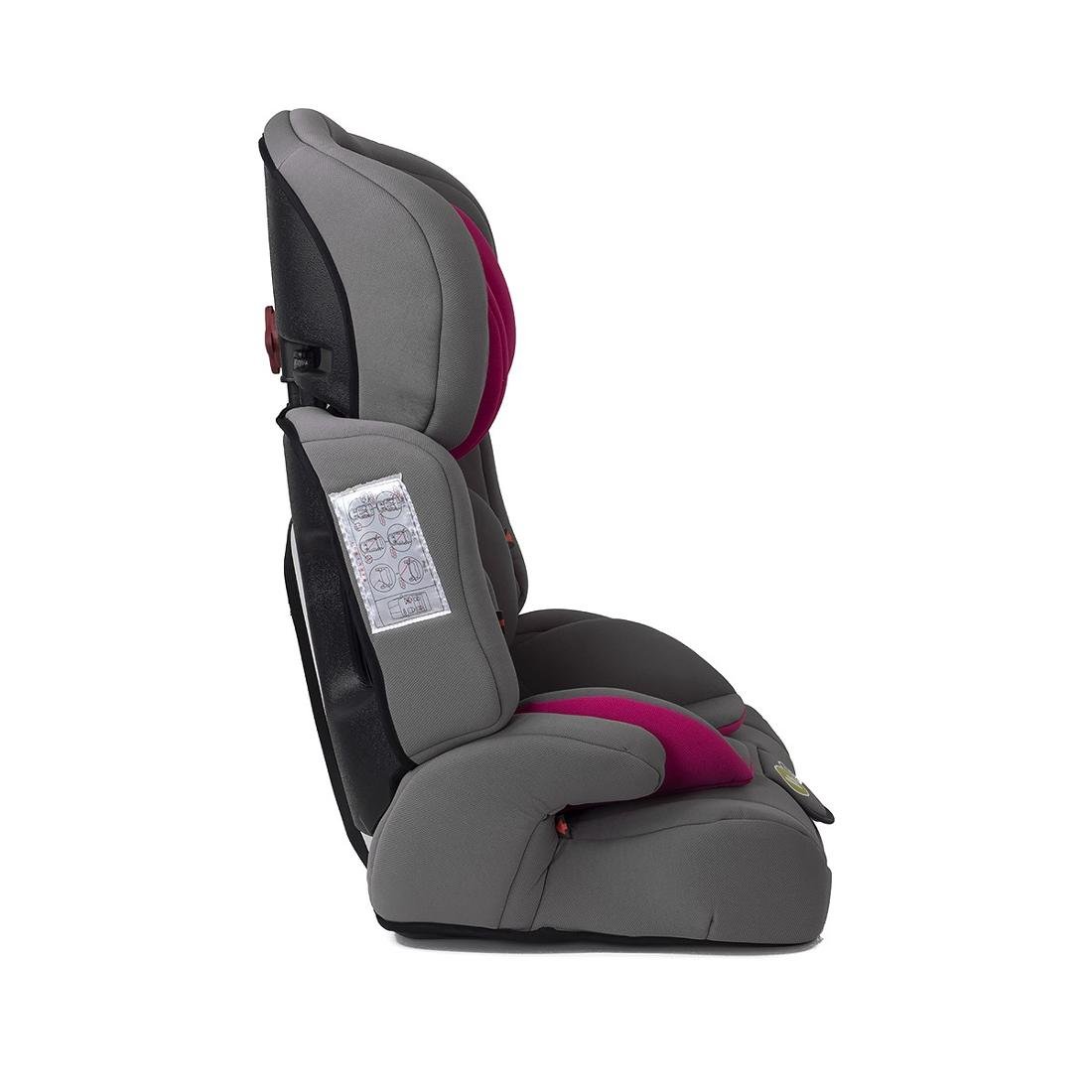 Kinderkraft autostoel ONETO3, stoelverhoger, autostoel base, met Isofix