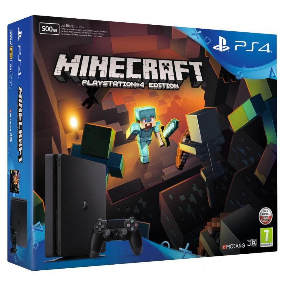 майнкрафт для playstation 2