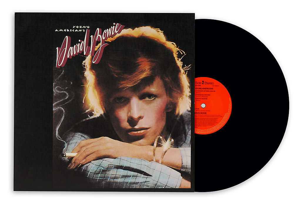 David Bowie – Young Americans – Vinyl (180g, LP, Album + 3