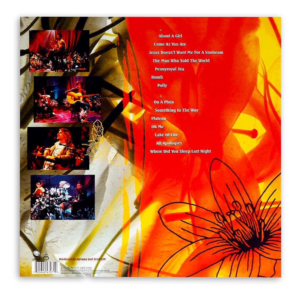 MTV Unplugged In New York, płyta winylowa - Nirvana| Muzyka
