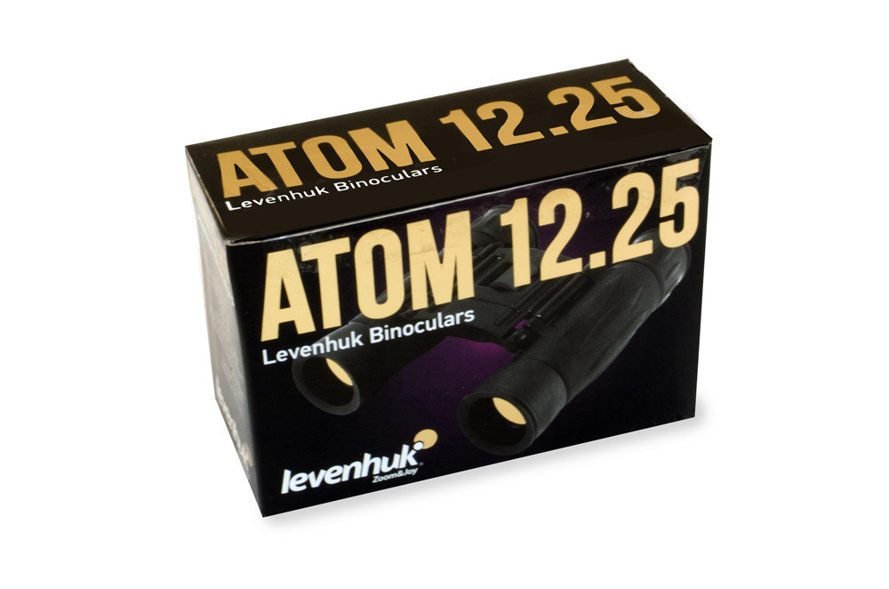 Бинокль levenhuk atom 12x25 обзор