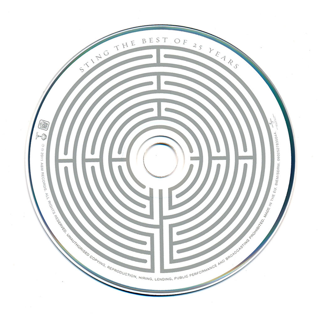 Sting: The Best Of 25 Years - Sting | Muzyka Sklep EMPIK.COM