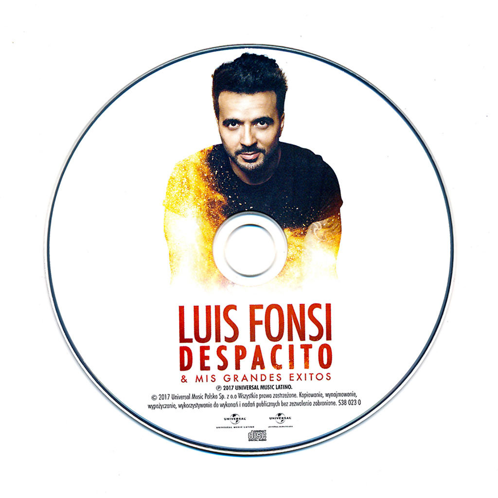 Despacito Mis Grandes Exitos PL Fonsi Luis Muzyka Sklep