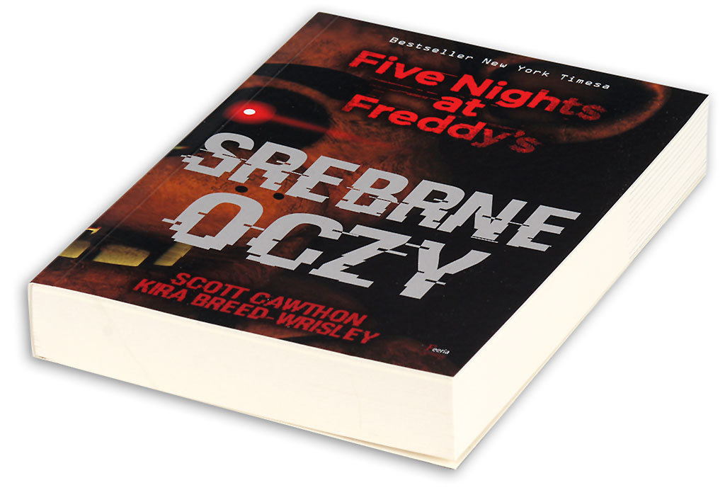 Five Nights At Freddys Srebrne Oczy Srebrne oczy. Five Nights at Freddy’s. Tom 1 - Cawthon Scott | Książka
