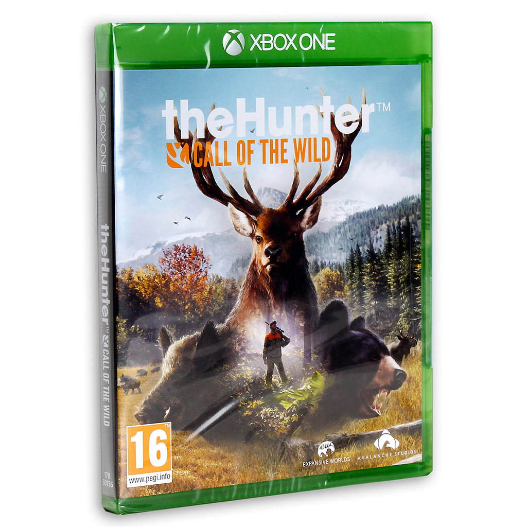 theHunter Call of the Wild Xbox One Expansive Worlds Gry i programy Sklep