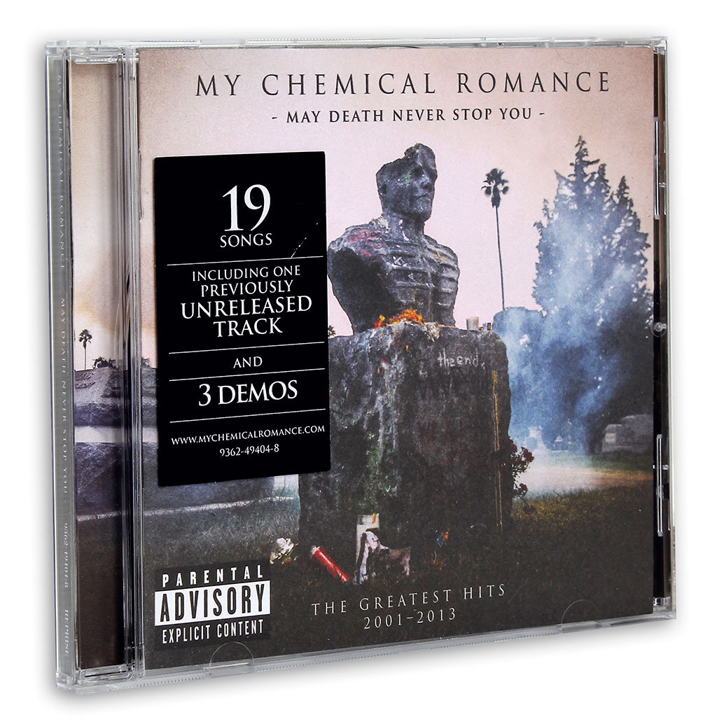 May Death Never Stop You My Chemical Romance Muzyka Sklep