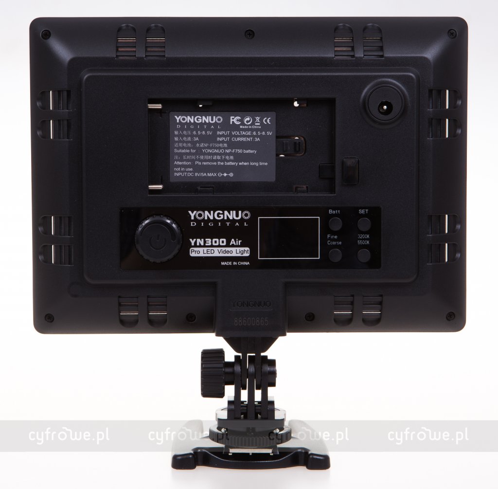 Lampa wideo LED YONGNUO YN-300 Air - Yongnuo | Sklep EMPIK.COM