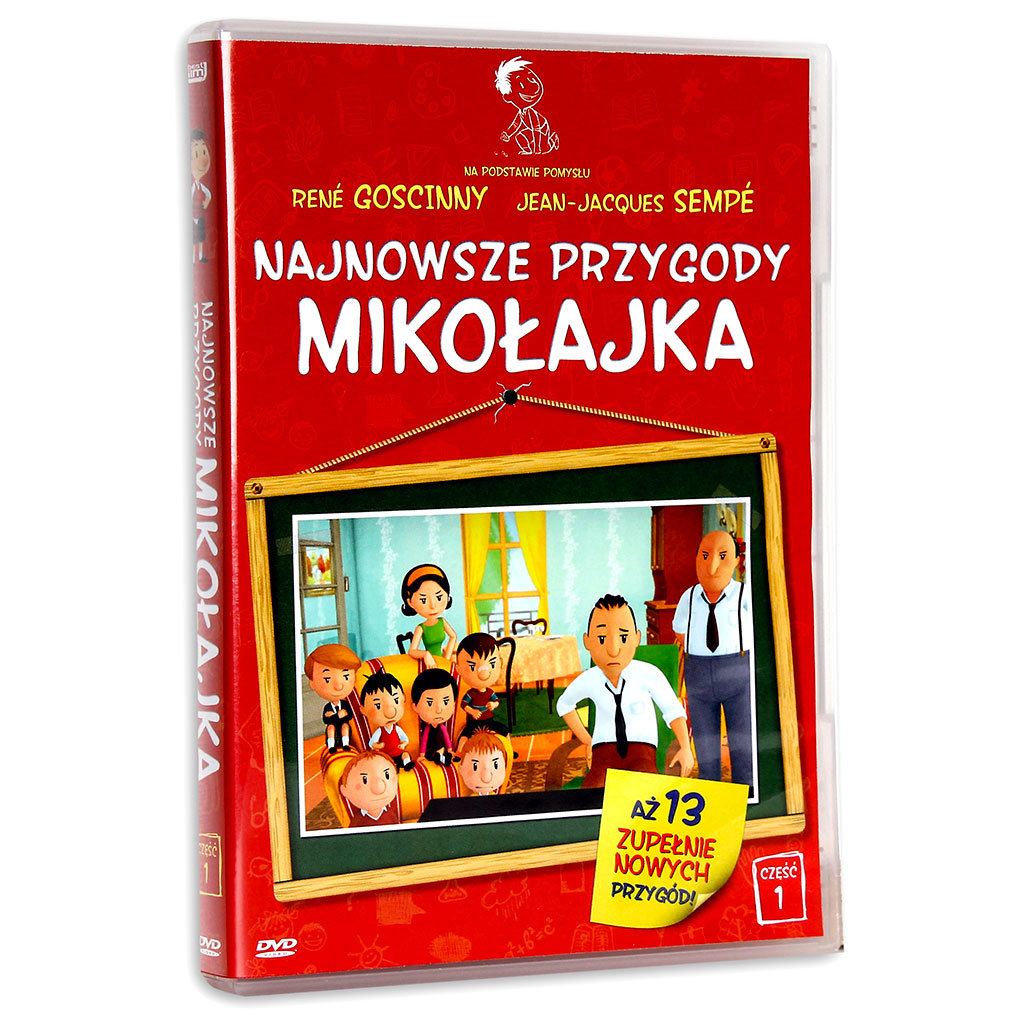 Streszczenie Lektury Mikołajek Część 1 Najnowsze przygody Mikołajka. Część 1 DVD - Goscinny Rene | Filmy Sklep