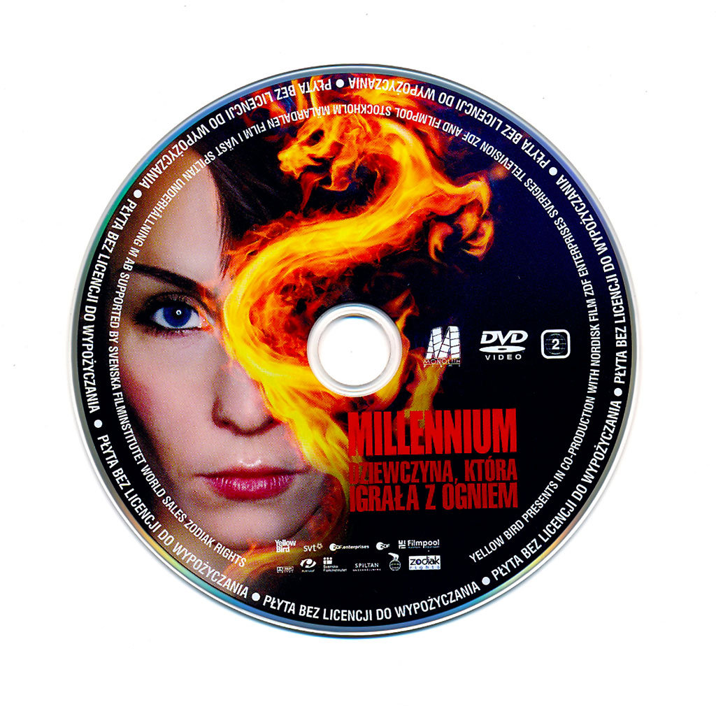 Millennium Dziewczyna Która Igrała Z Ogniem www.empik.com