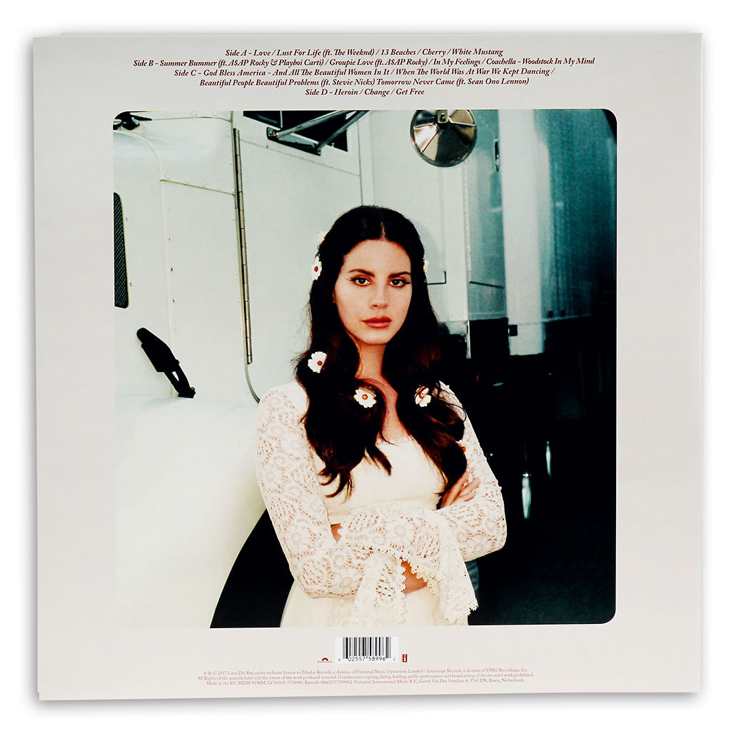 Lust For Life, płyta winylowa - Lana Del Rey | Muzyka Sklep