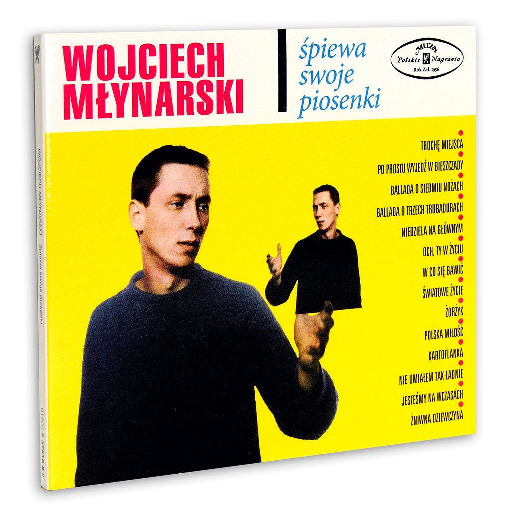 Wojciech Młynarski śpiewa swoje piosenki - Młynarski Wojciech | Muzyka