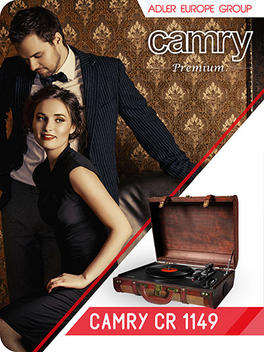 Gramofon CAMRY CR 1149 - Camry | Sklep EMPIK.COM