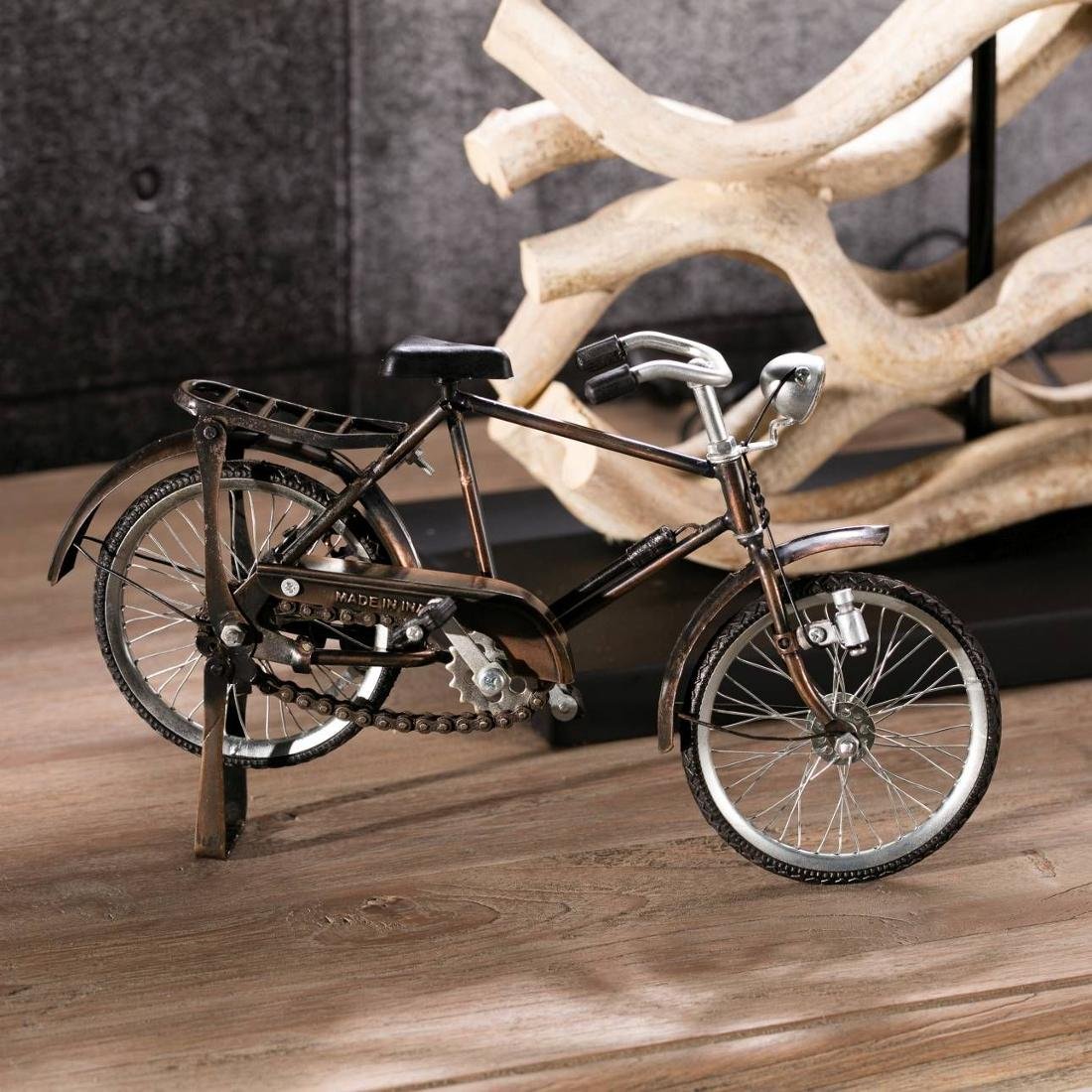 Dekoracja Rower, brązowy, 31x16 cm - Dekoria | Sklep EMPIK.COM