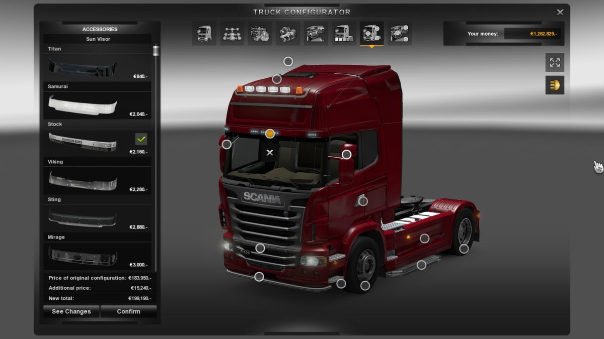 Euro Truck Simulator 2 Edycja legendarna ( PC) SCS