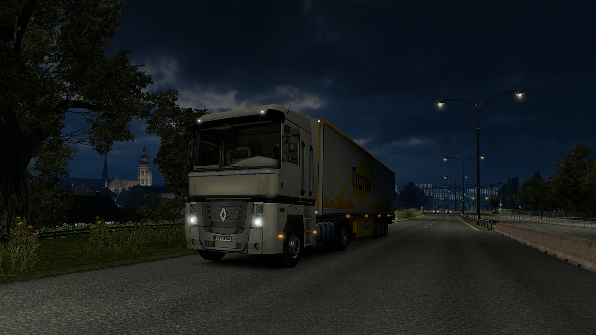 Euro Truck Simulator 2 Edycja legendarna ( PC) SCS