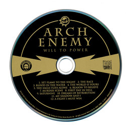 Will To Power - Arch Enemy | Muzyka Sklep EMPIK.COM