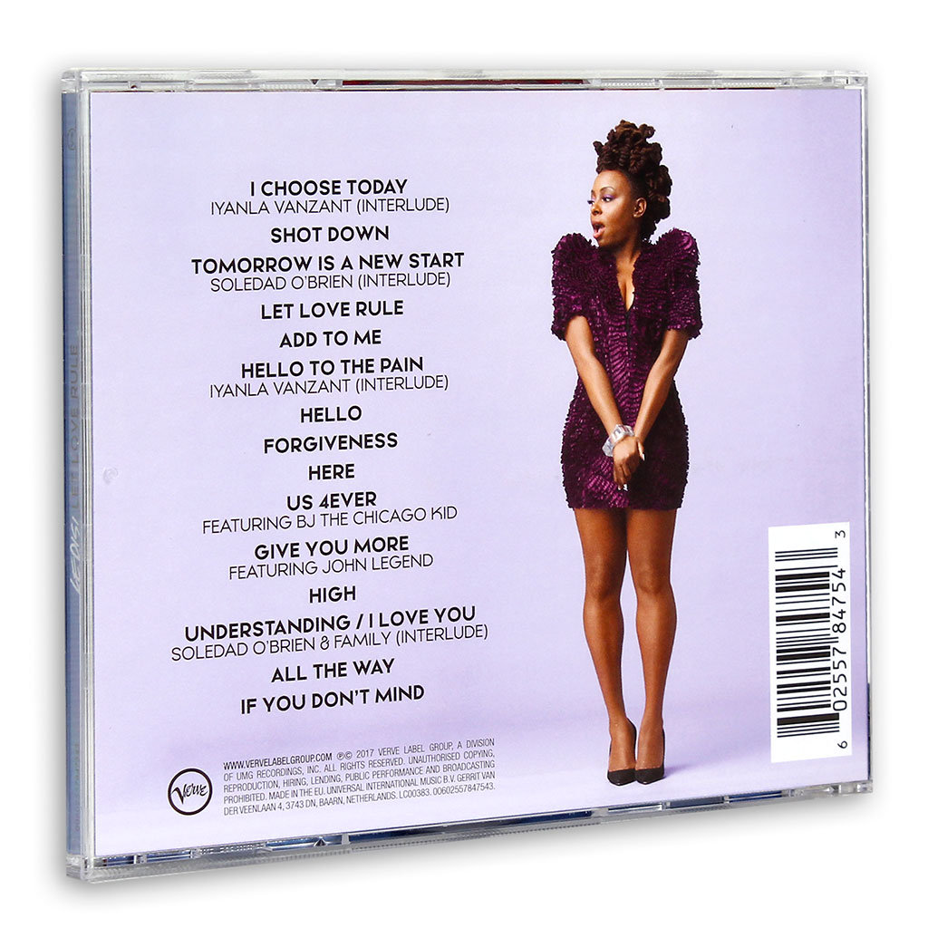 Let Love Rule Ledisi Muzyka Sklep