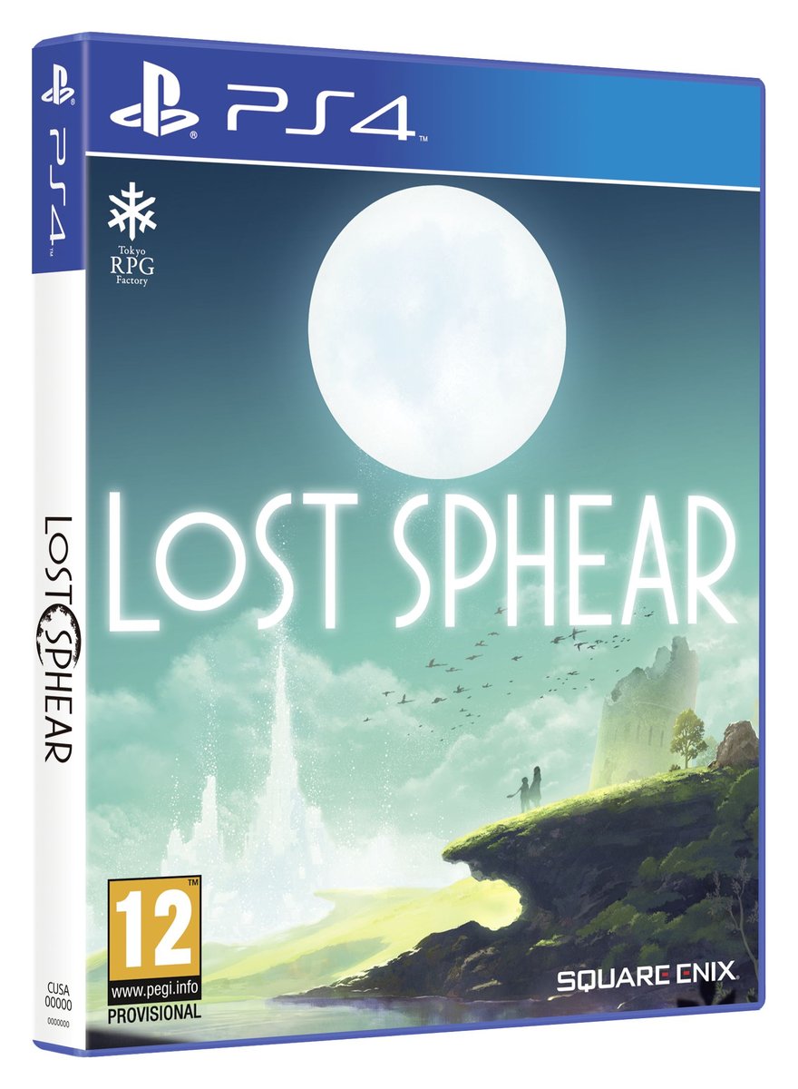 Lost Sphear, PS4 - Tokyo RPG Factory | Gry i programy Sklep