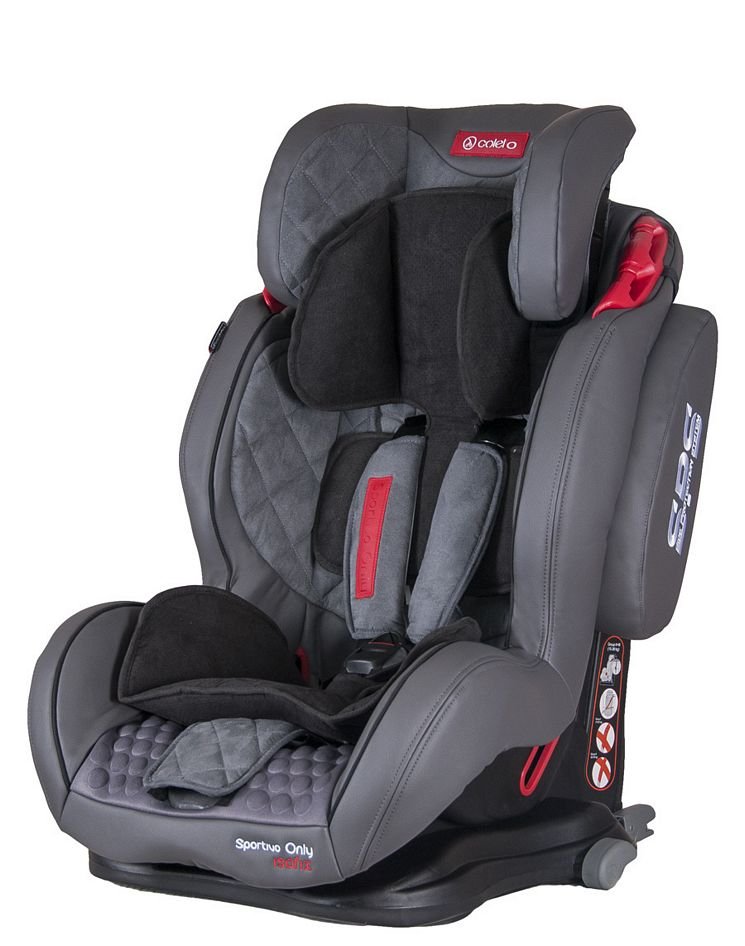 Автокресло coletto sportivo isofix