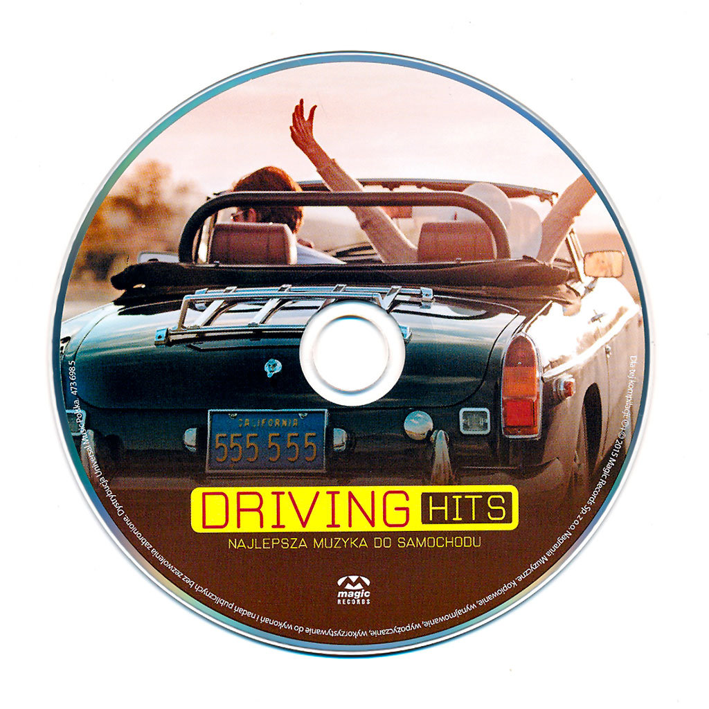 Driving Hits Najlepsza muzyka do samochodu Various