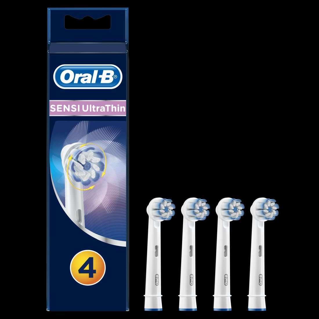 Końcówka Do Szczoteczek ORAL-B Sensi UltraThin EB60-4, 4 Szt. - Oral-B ...