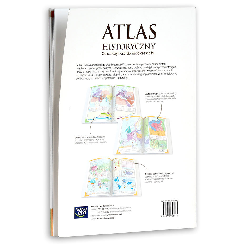 Atlas Historyczny Od Starożytności Do Współczesności Liceum Atlas historyczny. Od starożytności do współczesności. Szkoła