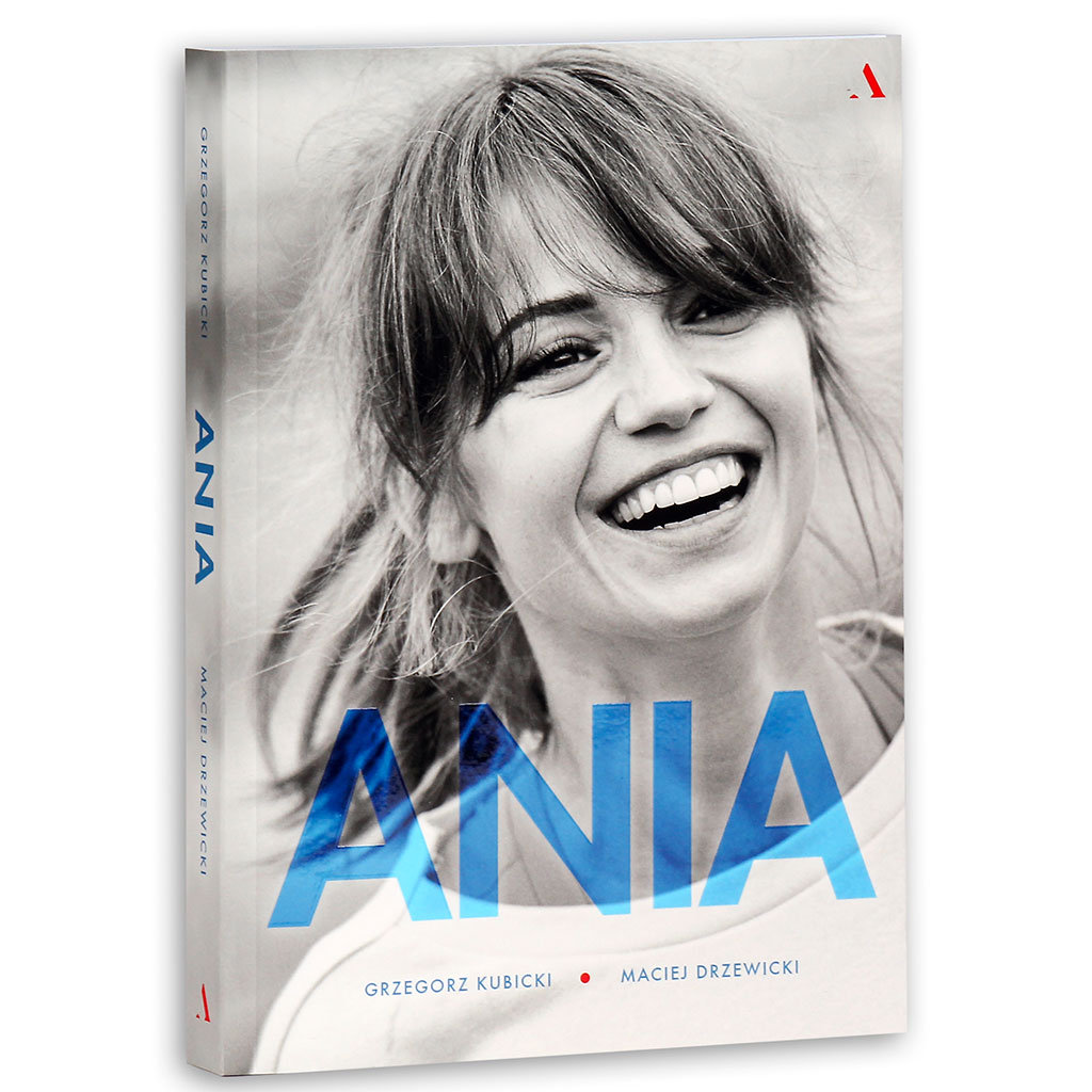 Ania. Biografia Anny Przybylskiej - Kubicki Grzegorz | Książka w
