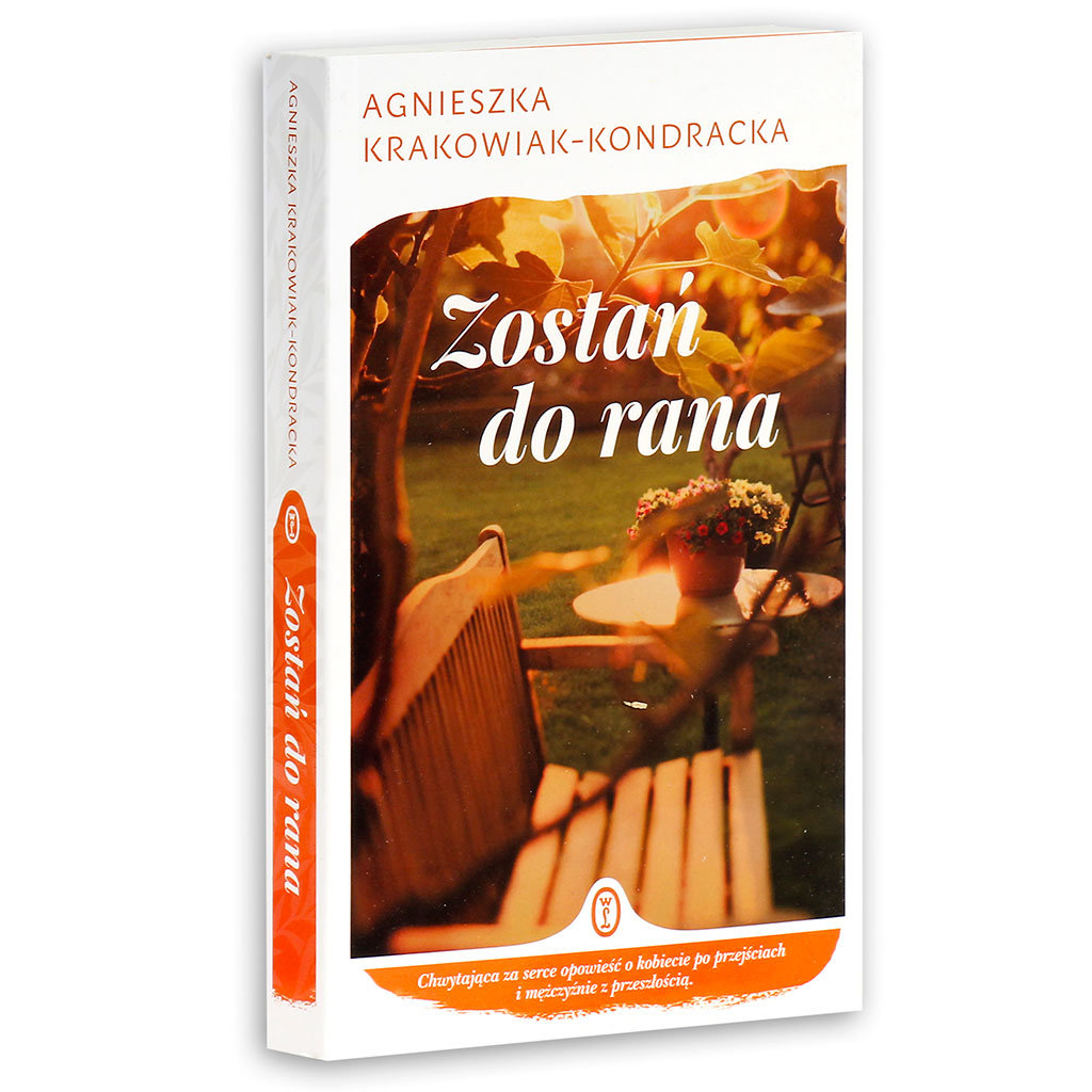 Zostań do rana - Krakowiak-Kondracka Agnieszka | Książka w Sklepie