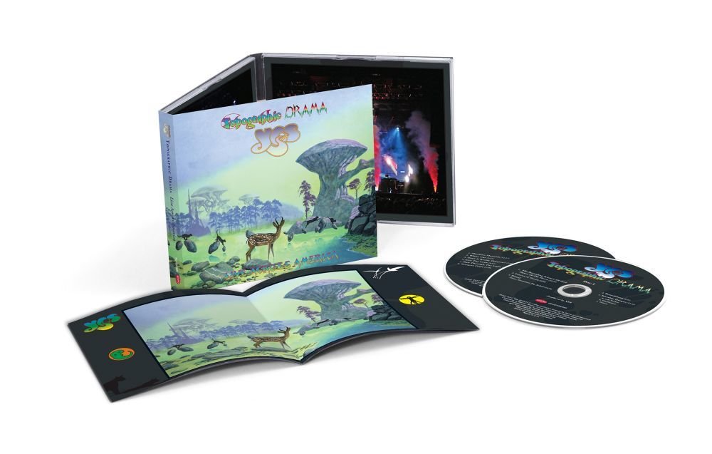 Topographic Drama – Live Across America - Yes | Muzyka Sklep