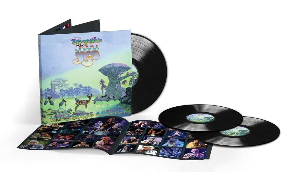 洋楽 Topographic Drama: Live Across America Topographic Drama – Live Across America, płyta winylowa