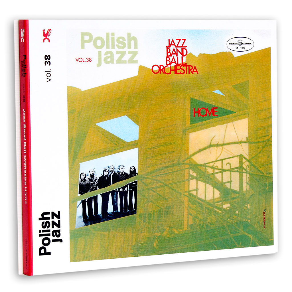 Polish Jazz Home. Volume 38 Jazz Band Ball Orchestra Muzyka Sklep