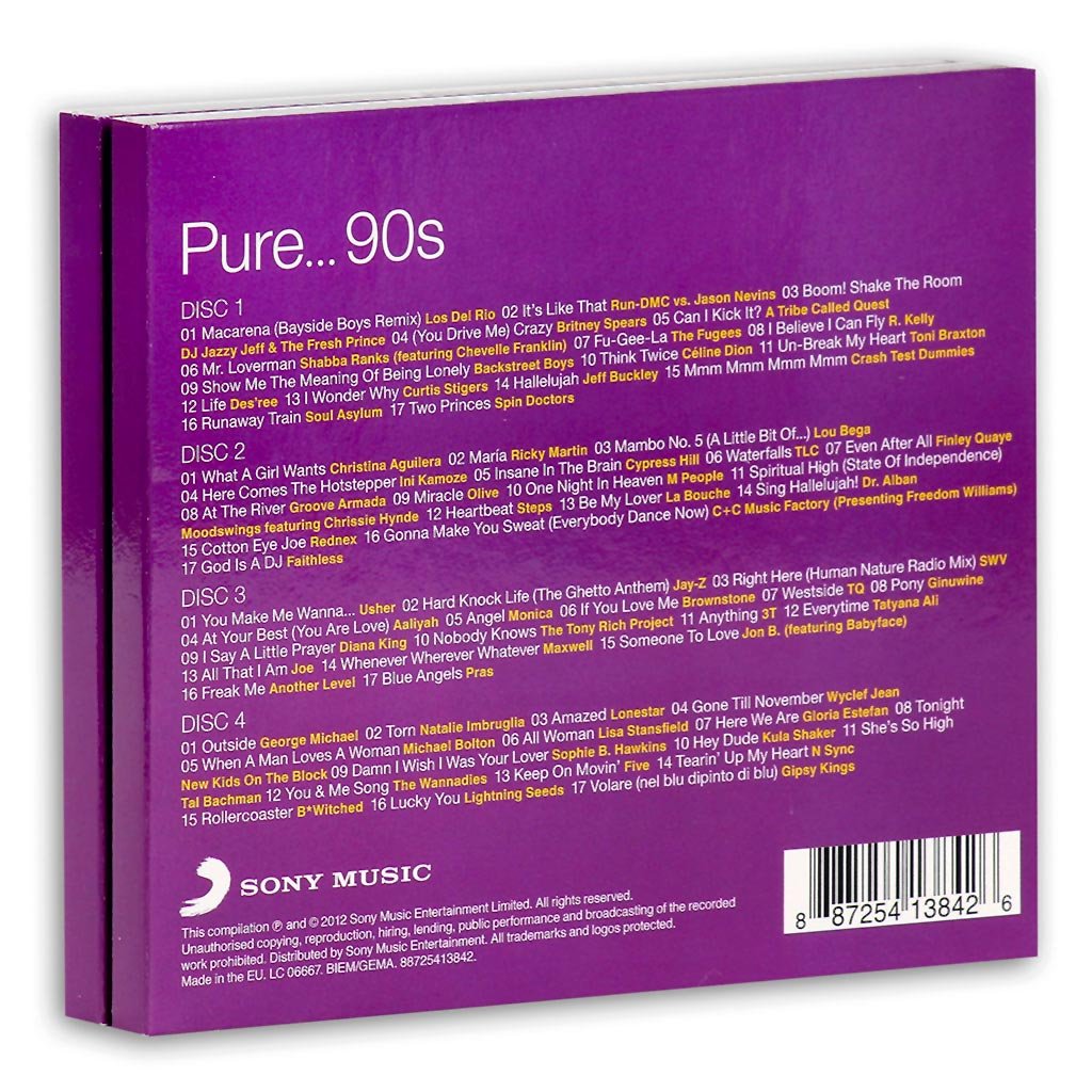 Pure... 90s - Various Artists | Muzyka Sklep EMPIK.COM