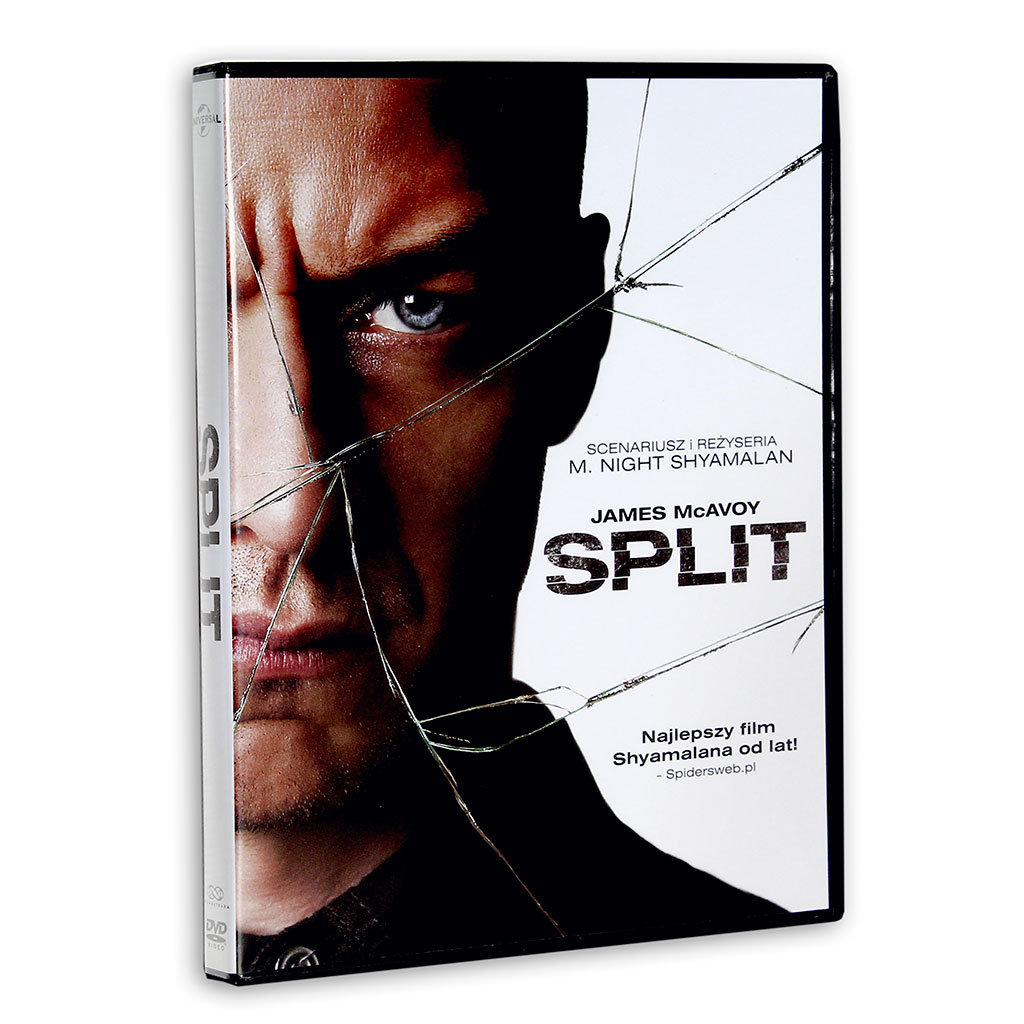 SPLIT - Shyamalan M. Night| Filmy Sklep EMPIK.COM