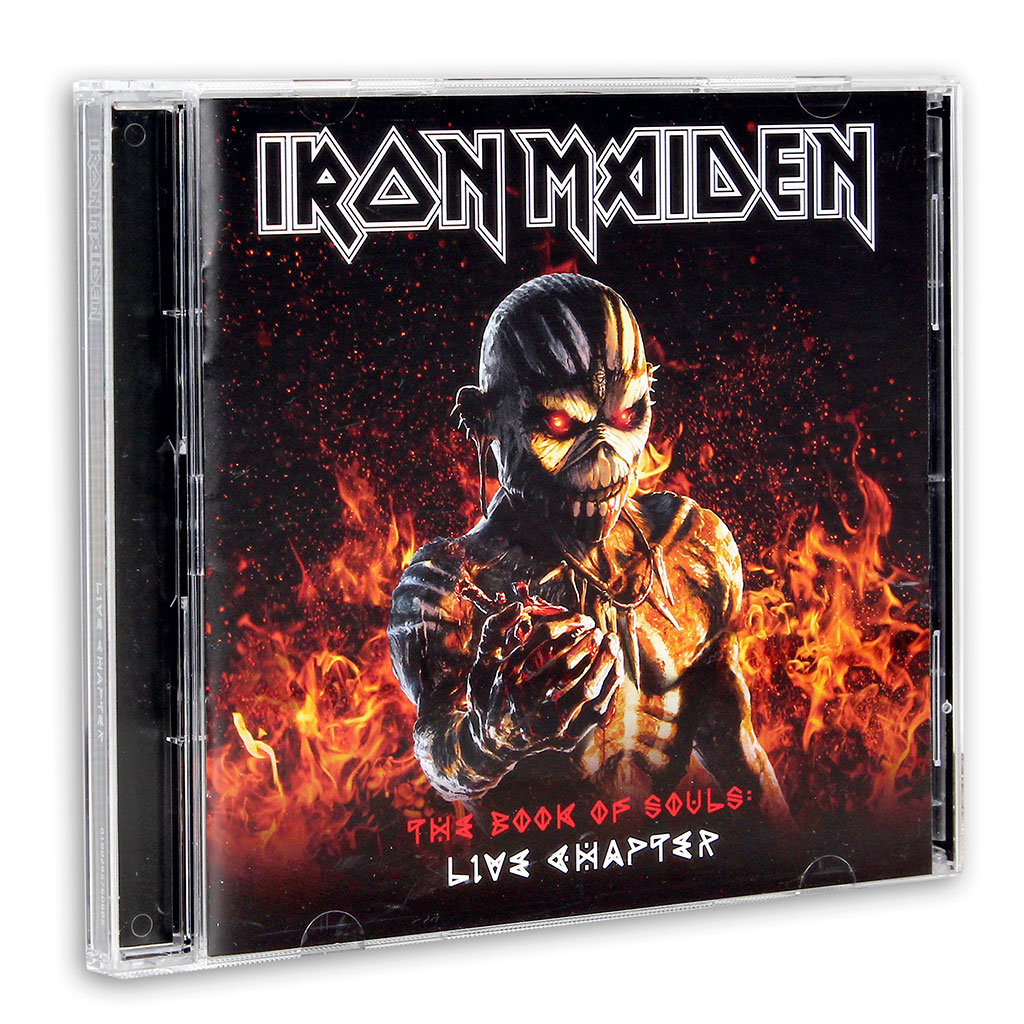 Iron Maiden The Book of Souls サイン入り Iron Maiden The Book of Souls サイン入り