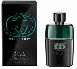 Gucci, Guilty Black pour Homme, woda toaletowa, 50 ml | Sklep
