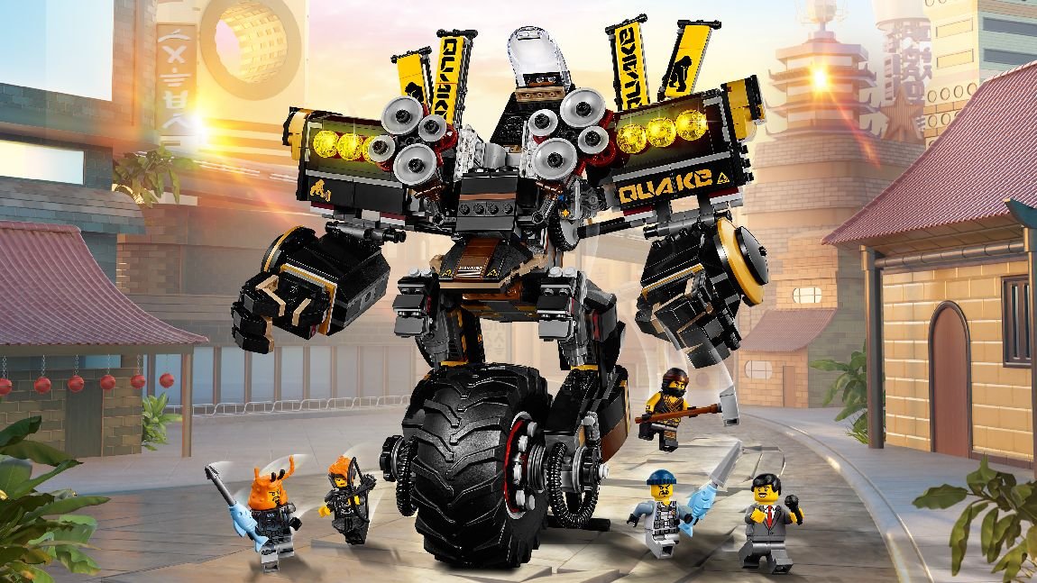 LEGO Ninjago, klocki Quake Mech, 70632 LEGO Sklep