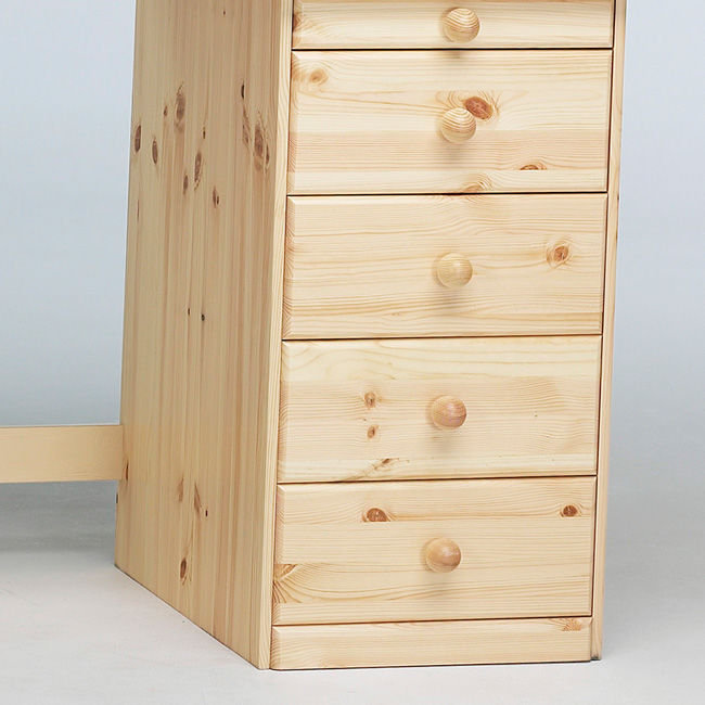 Biurko Home Office Steens, Sosna naturalna, 100x60 cm Biurko Home Office Steens, Sosna naturalna, 100x60 cm