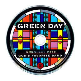 Green Day ベストアルバム サイン入り Green Day ベストアルバム