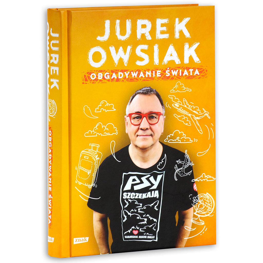 Obgadywanie świata - Owsiak Jerzy | Książka W Sklepie EMPIK.COM