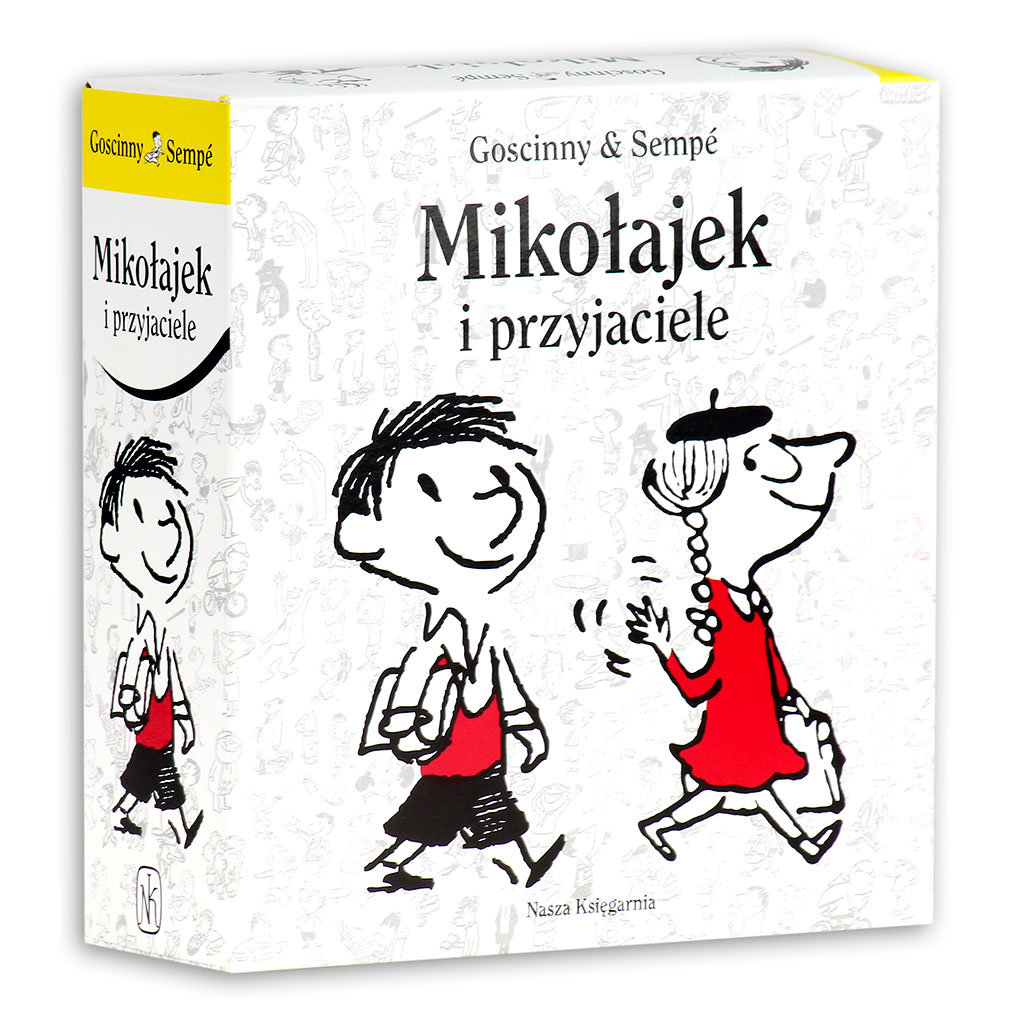 Przygody Mikołajka Jak Narysować Komiks O Mikołajku Pakiet: Mikołajek i przyjaciele - Goscinny Rene | Książka w Sklepie