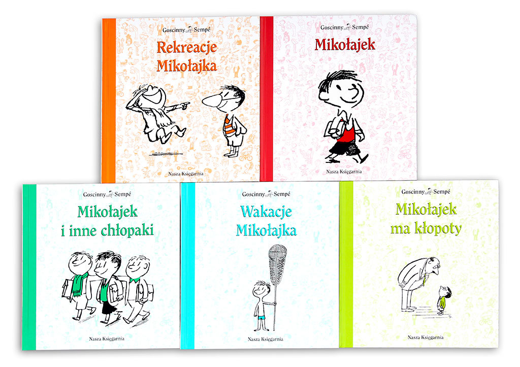 Co Najbardziej Podoba Ci Się W Lekturze Mikołajek www.empik.com