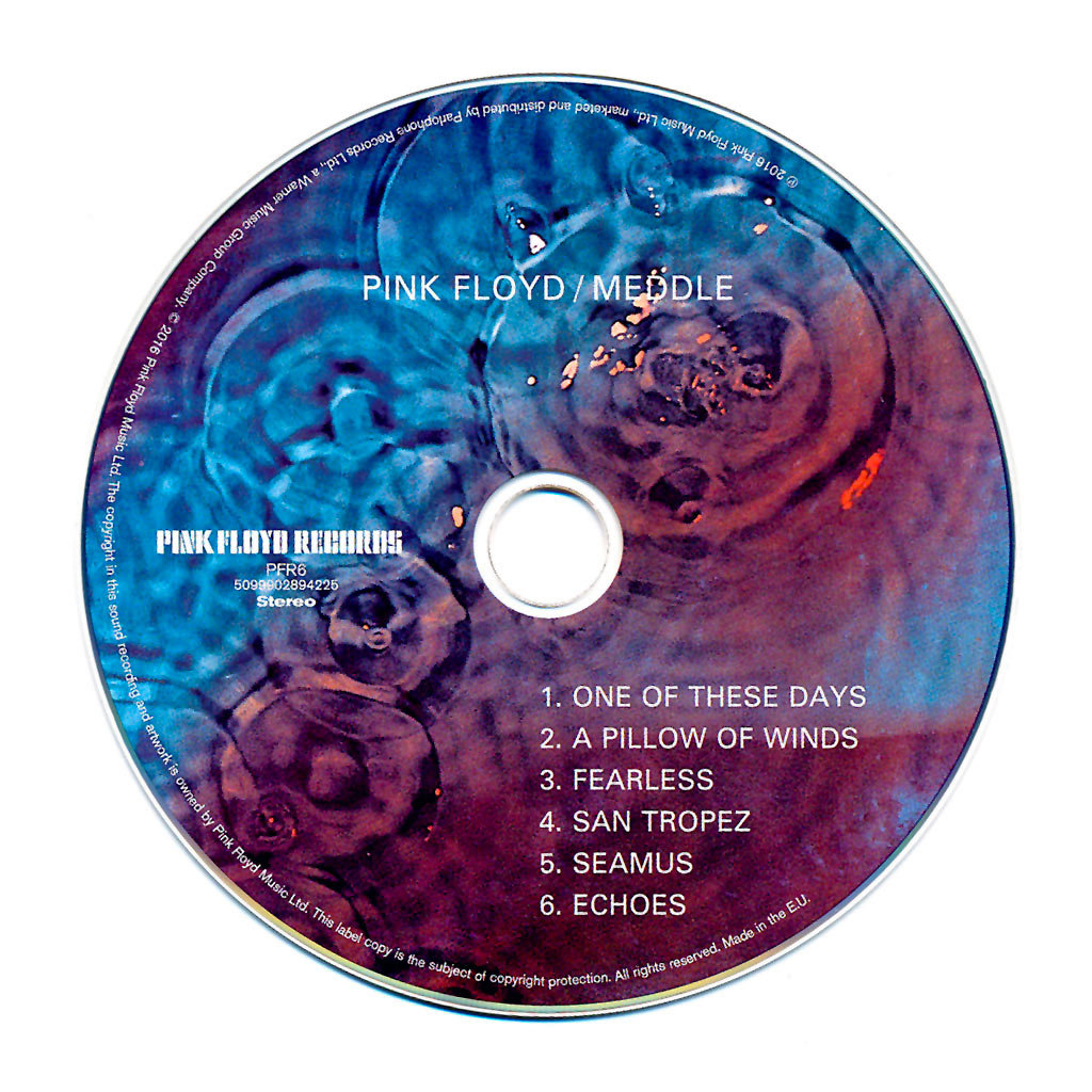 Meddle - Pink Floyd | Muzyka Sklep EMPIK.COM