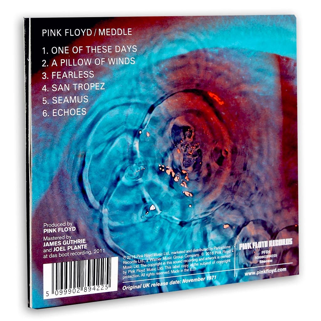 Meddle - Pink Floyd | Muzyka Sklep EMPIK.COM