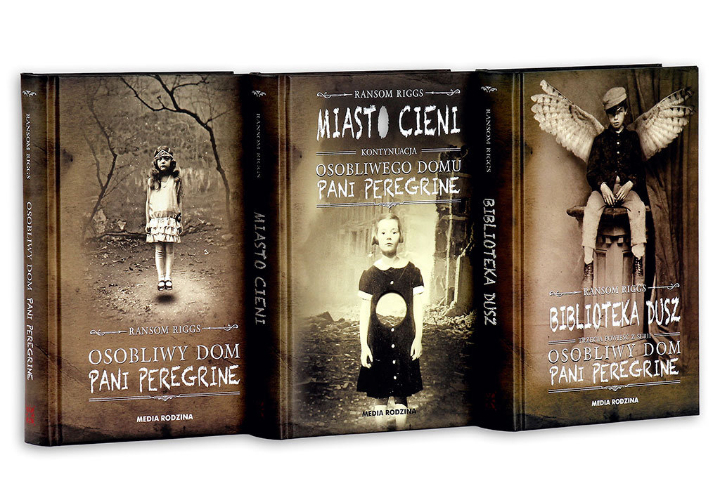 Pakiet: Osobliwy dom pani Peregrine. Tom 1-3 - Riggs Ransom | Książka w
