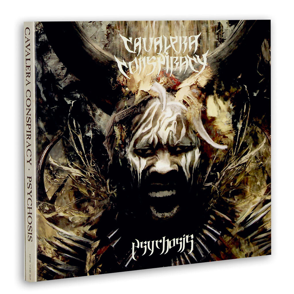 CAVALERA CONSPIRACY- Psychosis/Limited Edition Digipack CD