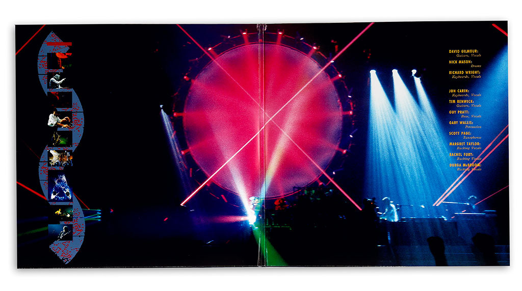 洋楽 Pink Floyd Electric Magic (tarantura) Delicate Sound Of Thunder: Amazon.pl: Płyty CD i winylowe