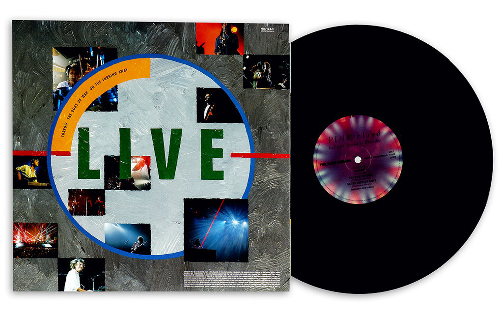 Delicate Sound Of Thunder, płyta winylowa - Pink Floyd