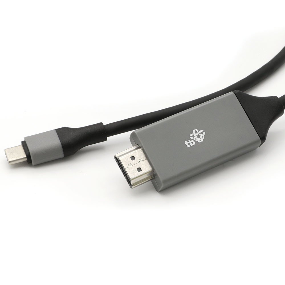 Kabel HDMI - USB-C TB, 2 m - TB | Sklep EMPIK.COM