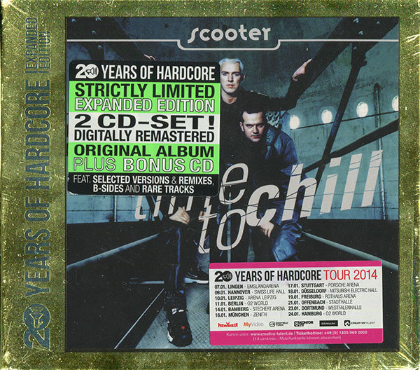 20 Years Of Hardcore. No Time To Chill - Scooter | Muzyka Sklep